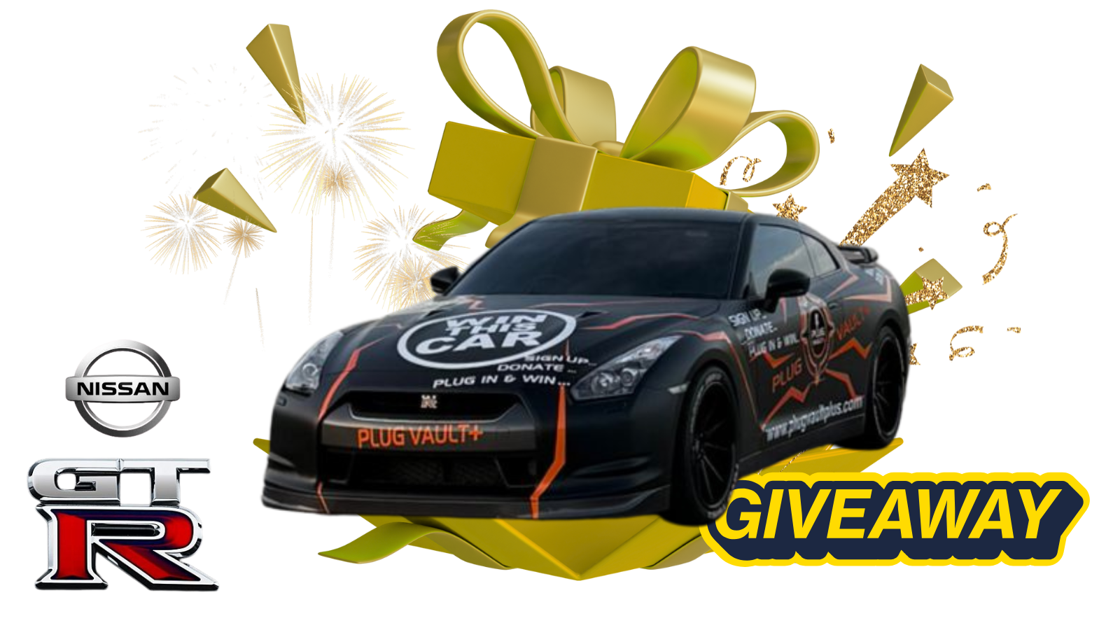 Nissan SKYLINE GTR R35 Black Edition